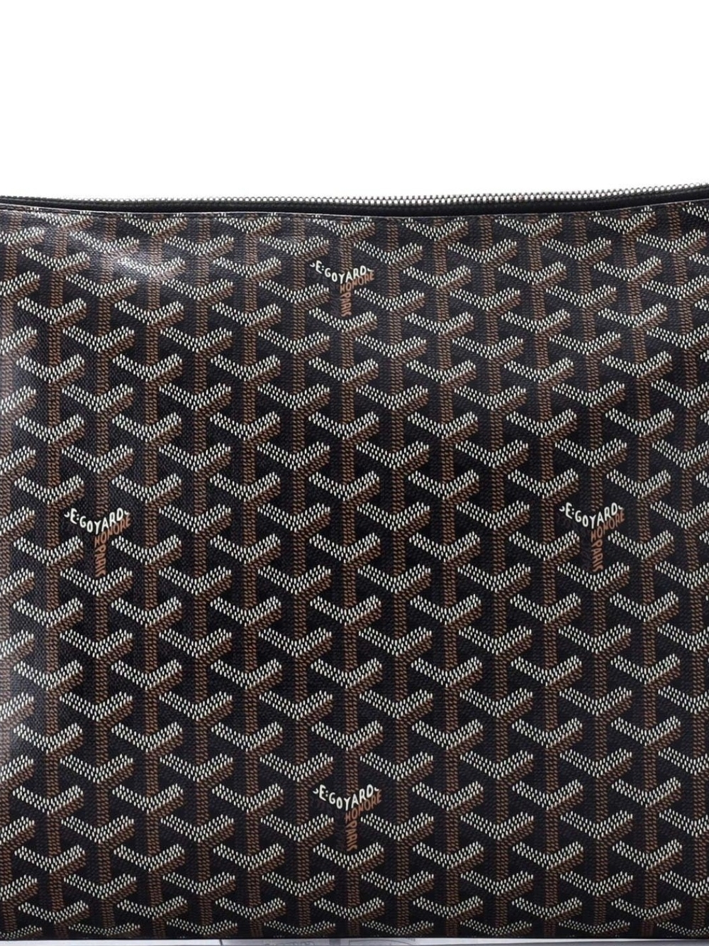 Goyard Senat MM Noir (Black)Goyardine canvas with black
